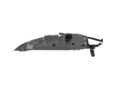 Jeep 68244564AD SHIELD Side Radiator Cooling