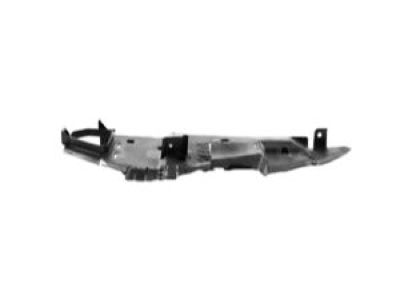 Jeep 68244564AD SHIELD Side Radiator Cooling