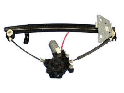 Mopar 55256495AM Window Regulator, Rear Driver Side