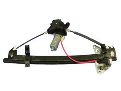 Mopar 55256495AM Window Regulator, Rear Driver Side