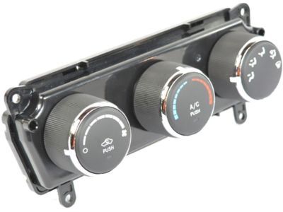 Ram 5NC23DX9AC CONTROL A/C And Heater