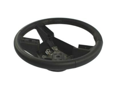 Mopar 1CE781DVAB Steering Wheel, Gray