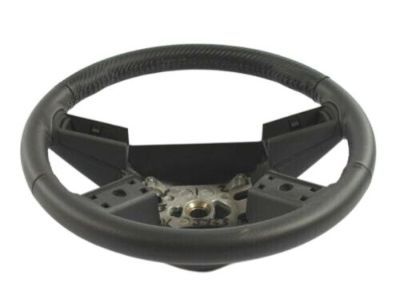 Mopar 1CE781DVAB Steering Wheel, Gray