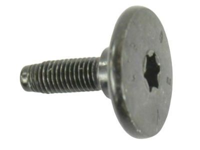 Jeep 6512239AA BOLT Shoulder Upper Grille To Support Panel