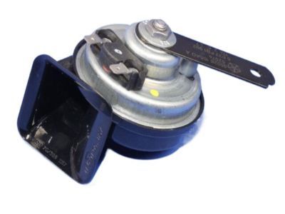 Jeep 5026155AC HORN AND BRACKET Low Note
