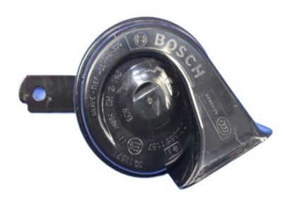 Jeep 5026155AC HORN AND BRACKET Low Note
