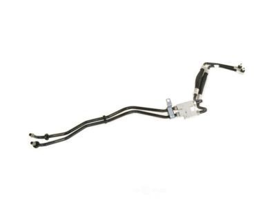Dodge 55111280AF HOSE AND TUBE Transmission Oil Cooler Pressure And Return