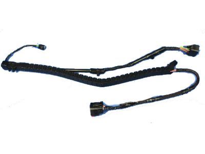 Ram 68078877AC WIRING Sliding Door Track Left