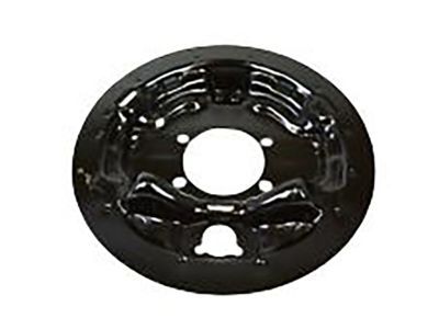 Dodge 5016613AA BACKING PLATE Rear Drum Brake