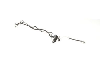 Dodge 52110252AG BUNDLE Fuel Supply and Vapor Lines