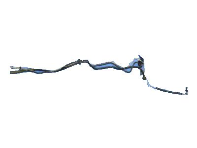 Dodge 52110252AG BUNDLE Fuel Supply and Vapor Lines