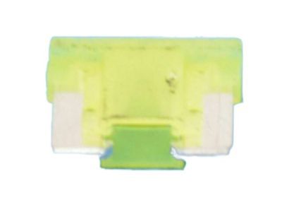 Mopar 68137033AA Mini Fuse, Yellow, Front