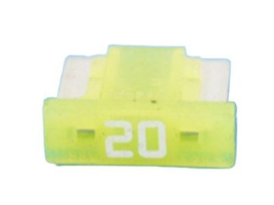Mopar 68137033AA Mini Fuse, Yellow, Front