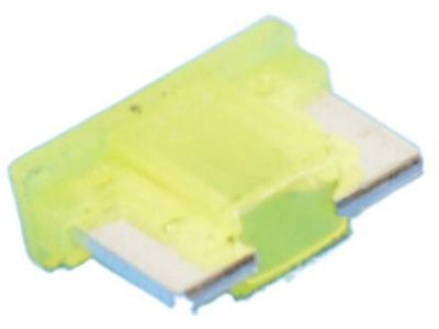 Mopar 68137033AA Mini Fuse, Yellow, Front