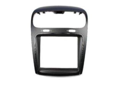 Dodge 1QC311XPAD BEZEL Instrument Panel Center 8.4