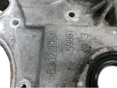 Chrysler 53022195AF COVER Timing Case