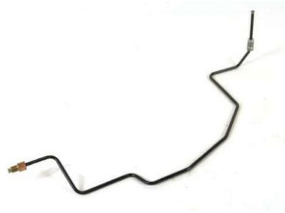 Jeep 52129117AD TUBE Brake HCU To Left Front Hose