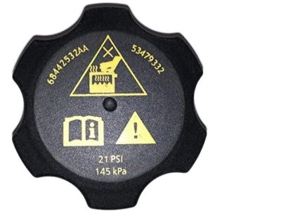 Chrysler 68019746AA CAP Coolant Recovery Bottle