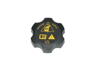 Chrysler 68019746AA CAP Coolant Recovery Bottle