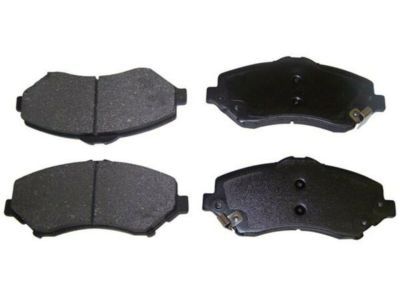2007 Jeep Wrangler Brake Pad - 68003701AA