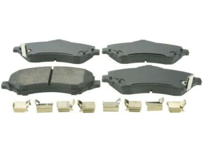 Jeep 68003701AA PAD KIT Front Disc Brake