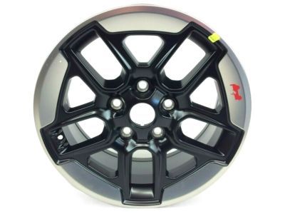Jeep 6BZ401XFAA WHEEL Aluminum