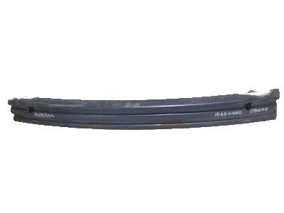Chrysler 4805380AB REINFORCEMENT Front Bumper With Bumper Brackets (Plate with 2 Nuts)