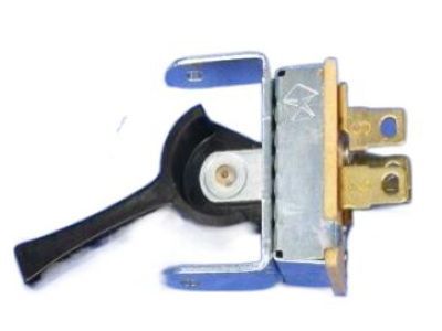 Dodge 4261306 SWITCH, A/C Heater Blower Control