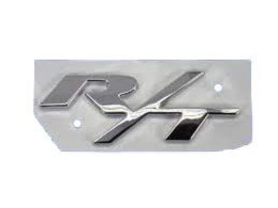 Mopar 4806327AA Nameplate R/T