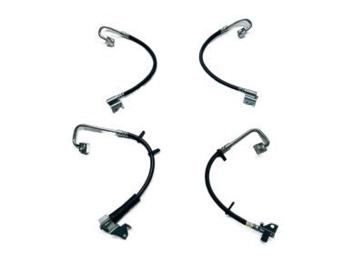 Mopar 5290642AB Flex Hose, Rear Passenger Side