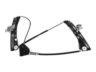 Mopar 68027864AB Window Regulator, Front Passenger Side