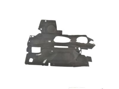 Mopar 68266773AA Silencer Dash Panel - Engine Compartment