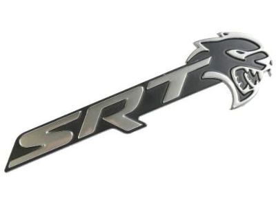 Mopar 68320442AC Nameplate Srt Grille