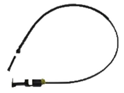Dodge 4606041 CLIP Accelerator Cable