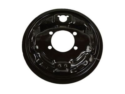 Dodge 5093238AB BACKING PLATE Rear Drum Brake