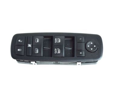 Mopar 68319802AA Switch And Bezel Front Door Left, Driver Side
