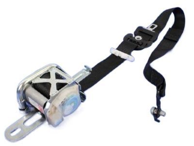 Dodge 1VL06DX9AD SEAT BELT Front Outer