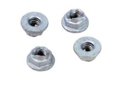 Jeep 68004878AA NUT Hex M6x1.00