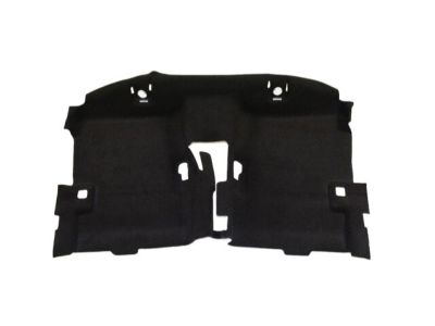 Dodge 1XP80DX9AE Rear Carpet