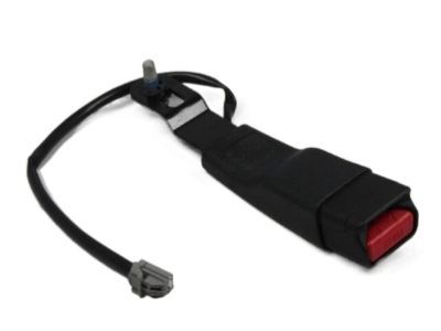 Dodge 1GQ88DX9AC SEAT BELT Front Inner Right or Left