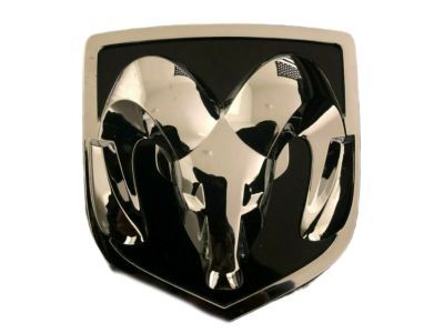 Dodge 68006601AA MEDALLION Ram Head