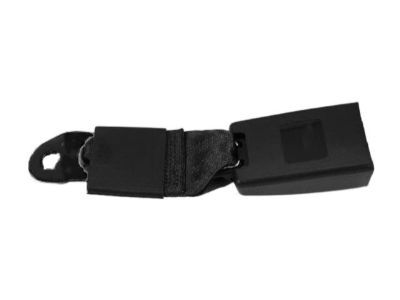 Dodge 1AN361X9AA SEAT BELT Rear Lap Buckle Center Passenger