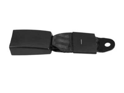 Dodge 1AN361X9AA SEAT BELT Rear Lap Buckle Center Passenger