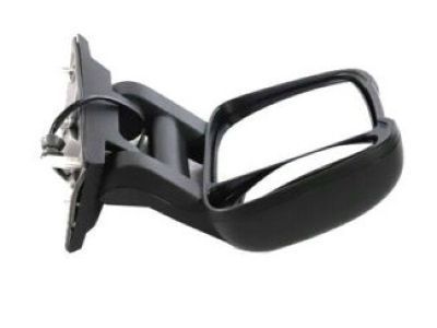 Mopar 5VE96JXWAE Mirror Outside Rearview, Front Passenger Side