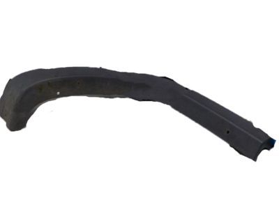 Jeep 5GH02HS5AC APPLIQUE Rear Wheel Opening