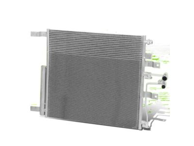 Mopar 52014632AA Cooler Condenser & Transmission Cooler w/ Jumper Tube, Drier