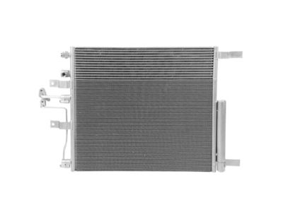 Mopar 52014632AA Cooler Condenser & Transmission Cooler w/ Jumper Tube, Drier