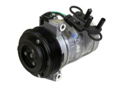 2011 Jeep Wrangler A/C Compressor - 55111401AF