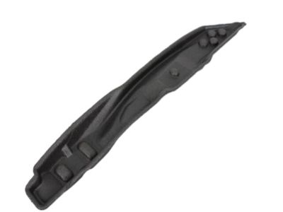 Dodge 5178088AC SILENCER Fender to Hinge Pillar