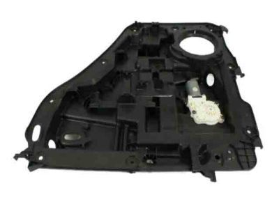 Mopar 68004822AA Window Regulator, Rear Passenger Side